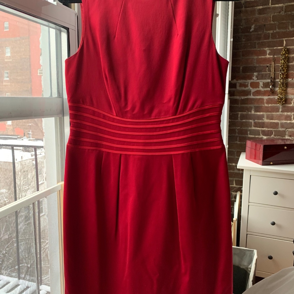 Red Cocktail Dress